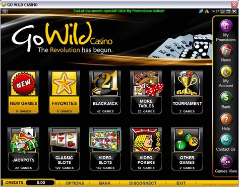 Go wild casino Brazil